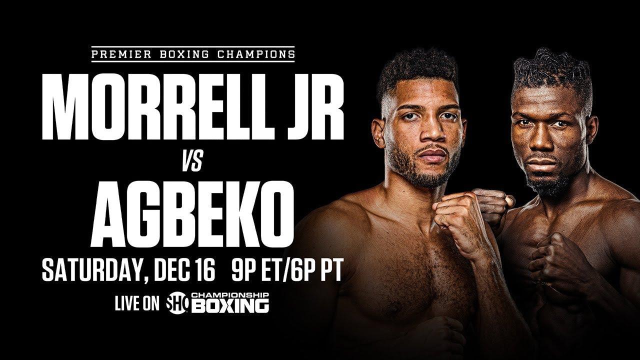 David Morrell Jr. vs. Sena Agbeko Trailer