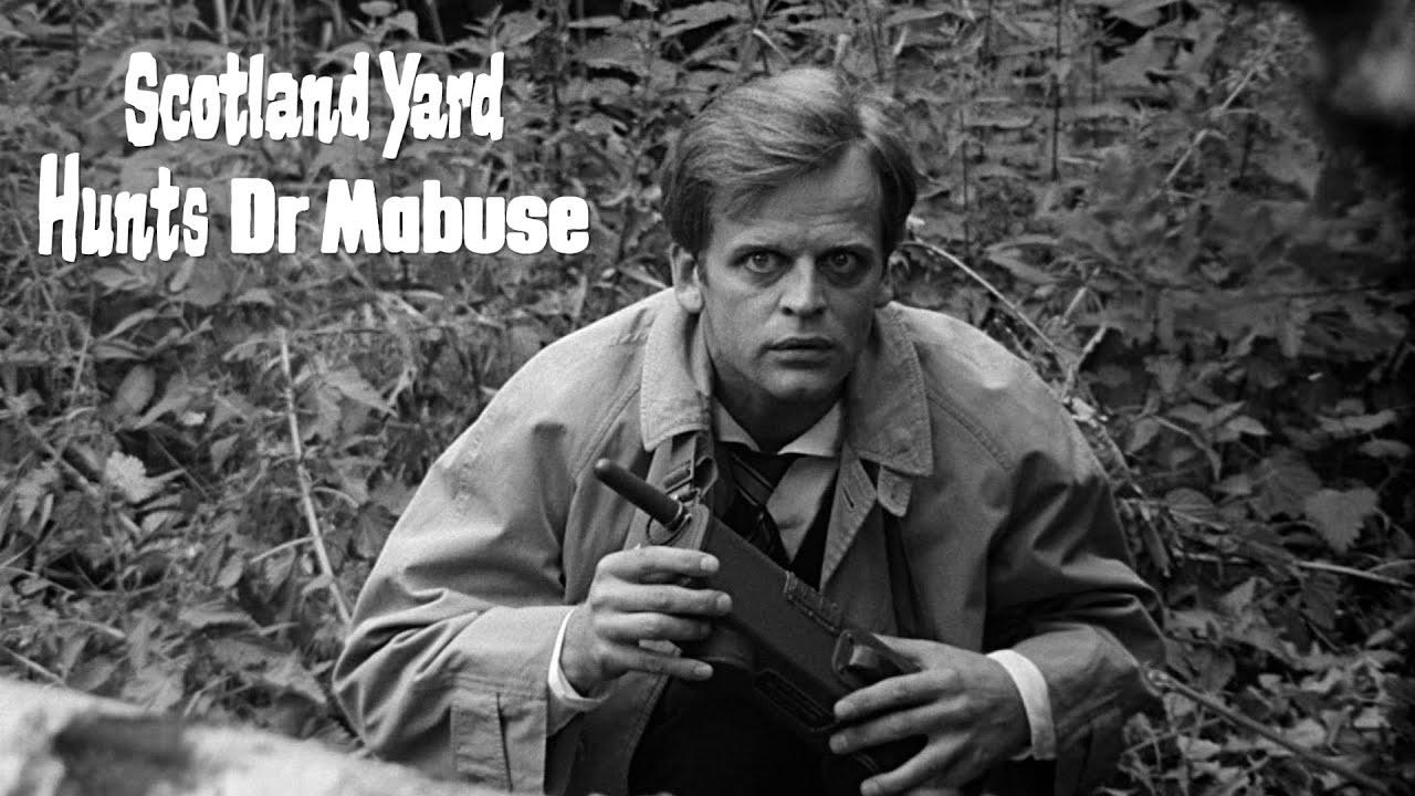 Scotland Yard Hunts Dr. Mabuse Trailer