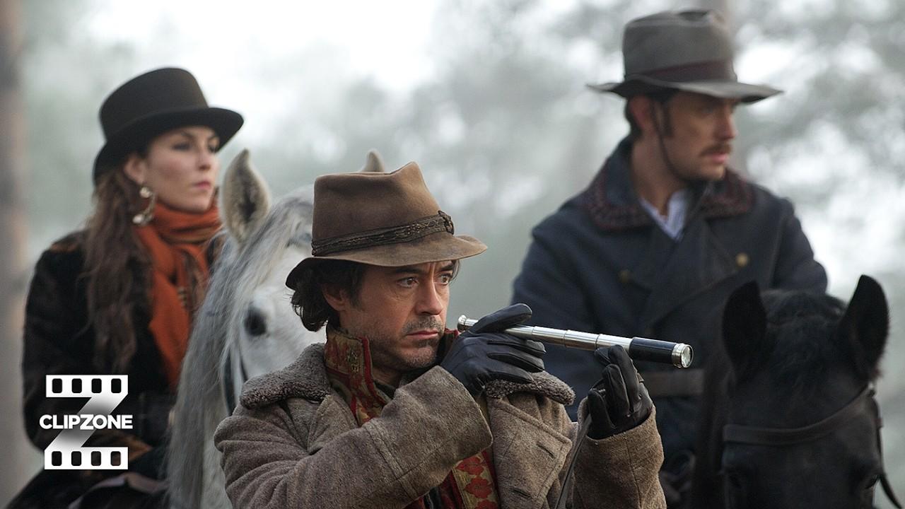 Sherlock Holmes: A Game of Shadows Trailer