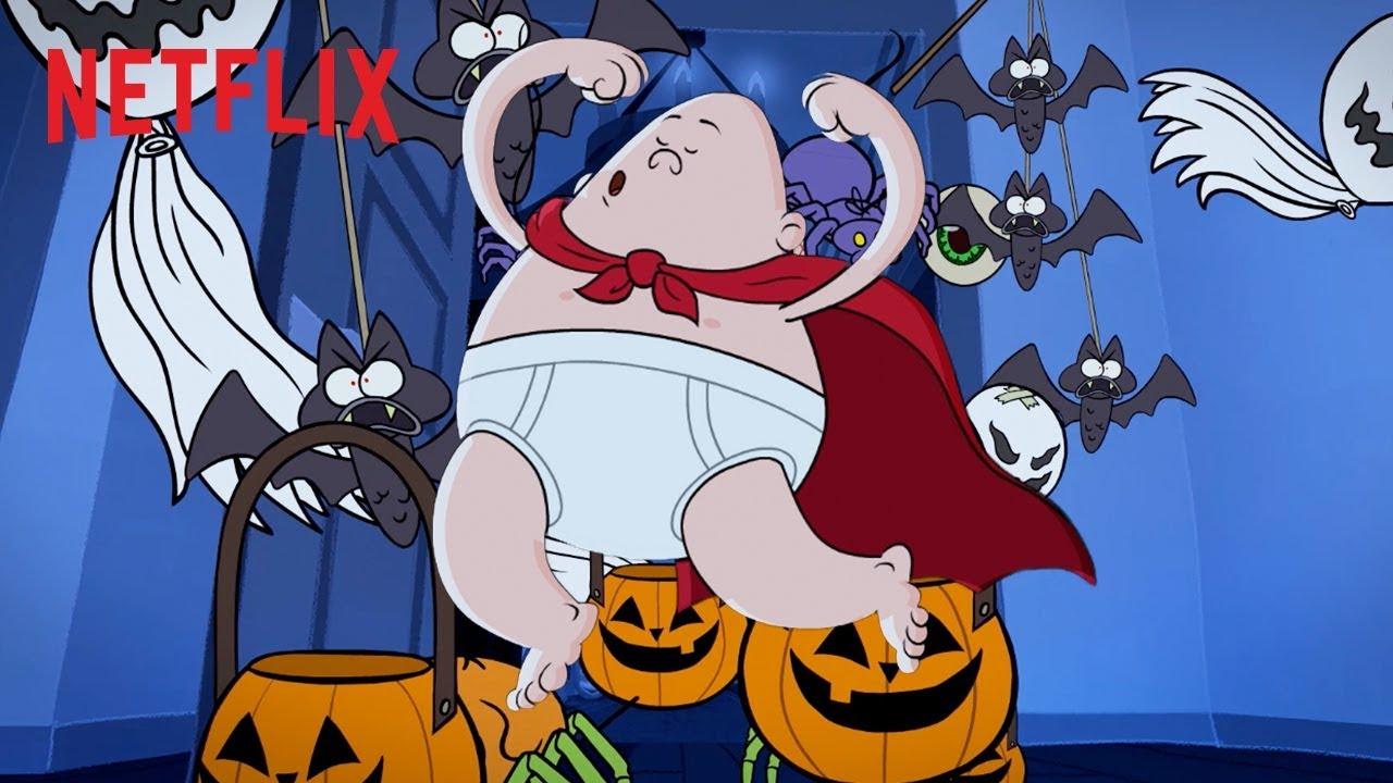 The Spooky Tale of Captain Underpants Hack-a-ween Trailer