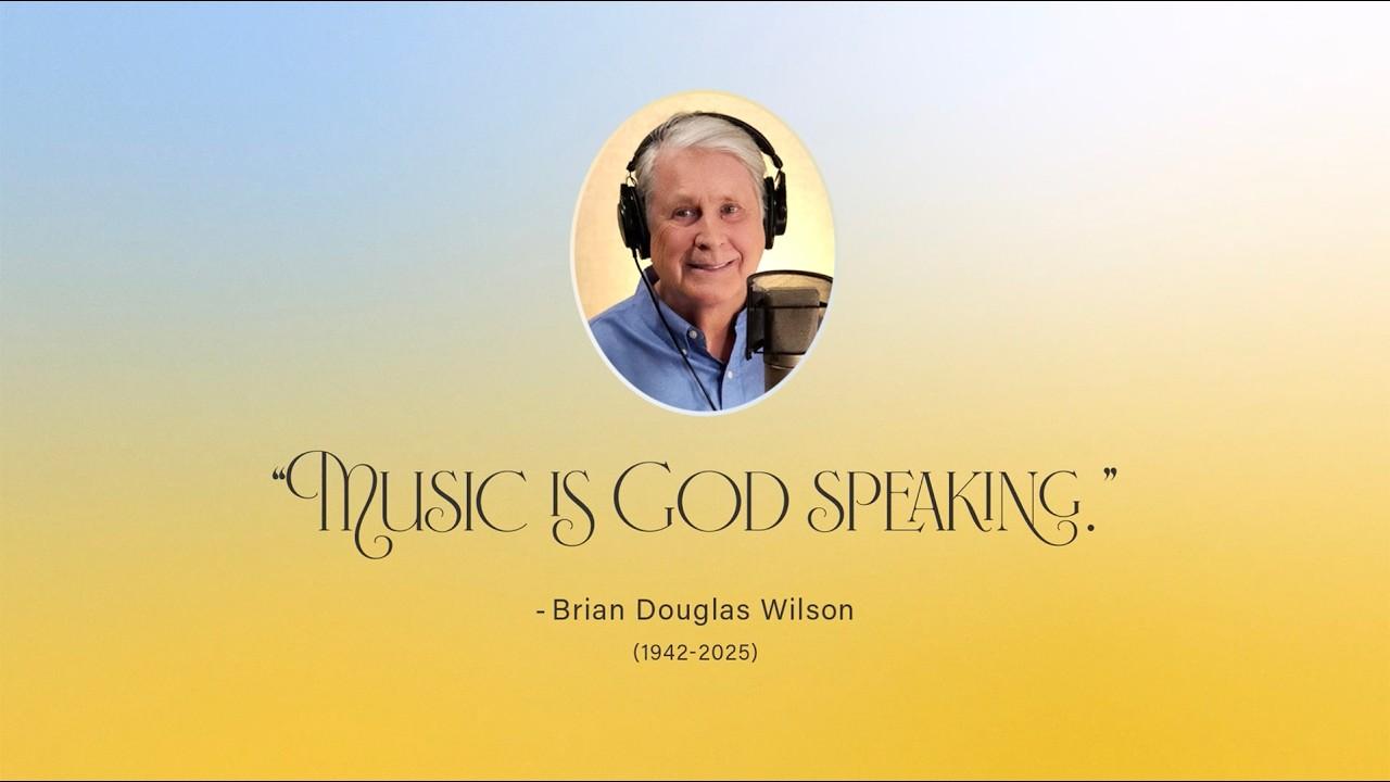Music is God Speaking – Brian Wilson Trailer