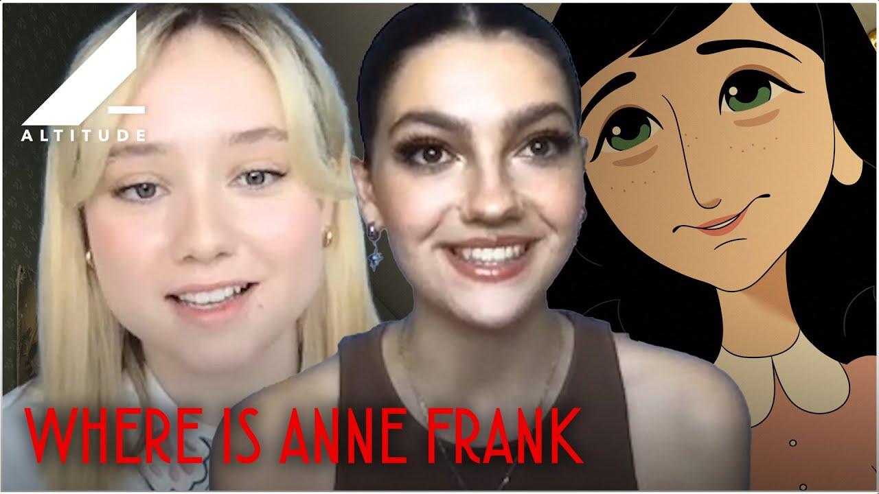 Where Is Anne Frank Trailer