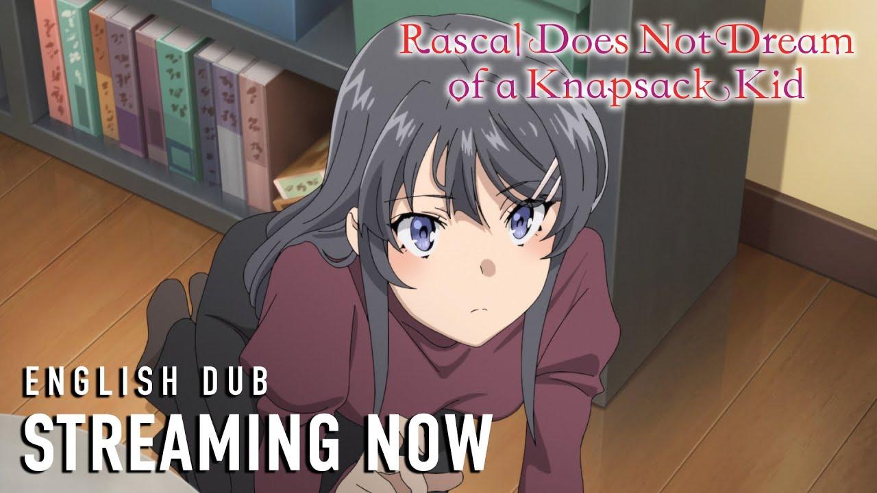 Rascal Does Not Dream of a Knapsack Kid Trailer