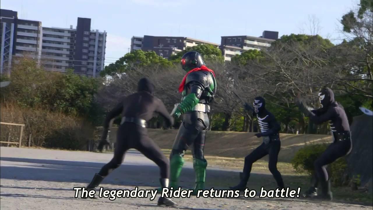 Kamen Rider #1 Trailer