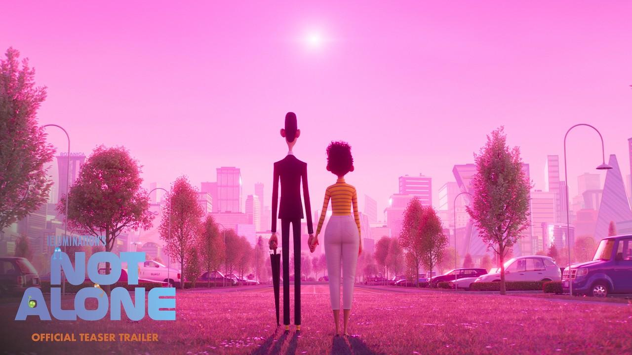 Not Alone Trailer