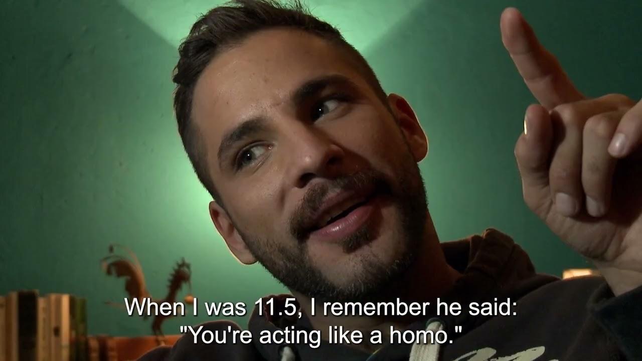 Jonathan Agassi Saved My Life Trailer