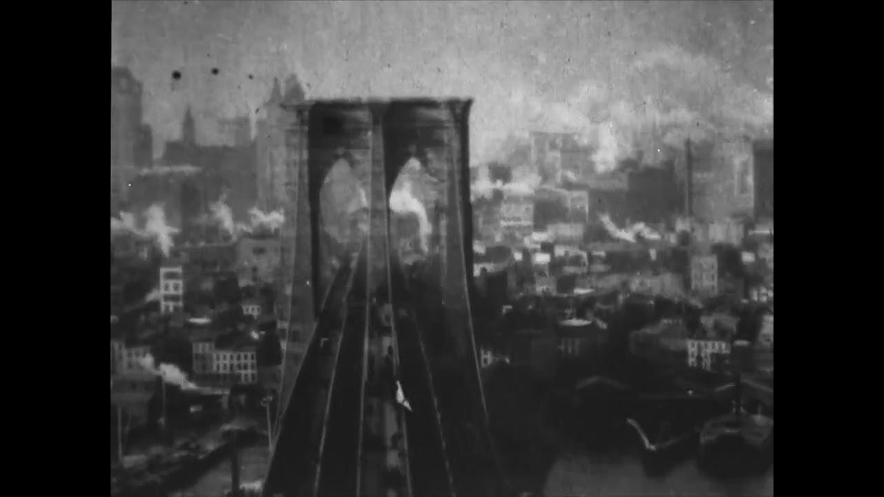 At the Top of Brooklyn Bridge Trailer