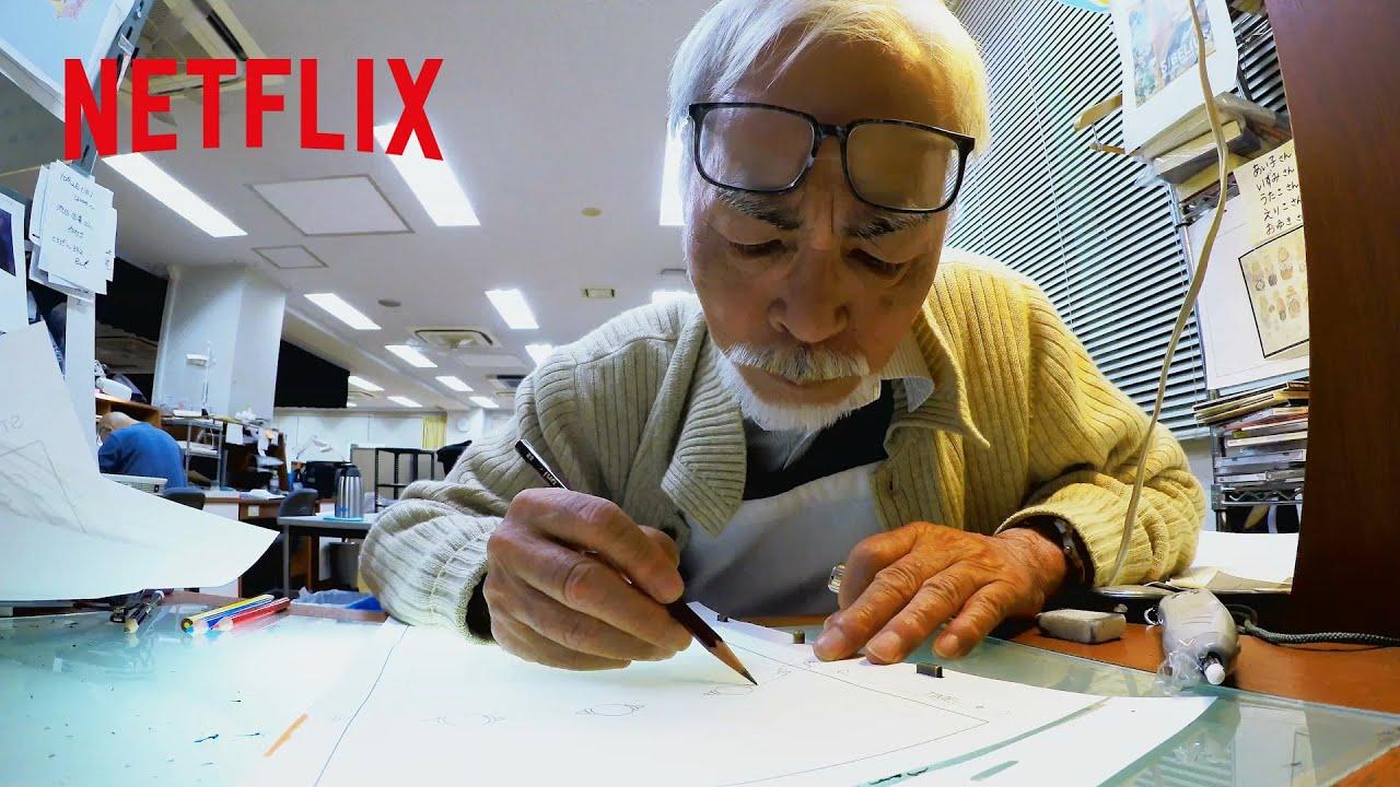 2399 Days with Hayao Miyazaki & Studio Ghibli Trailer