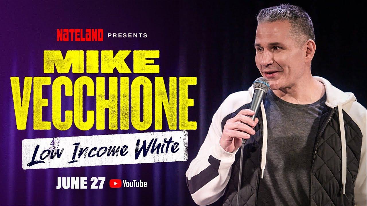 Mike Vecchione: Low Income White Trailer