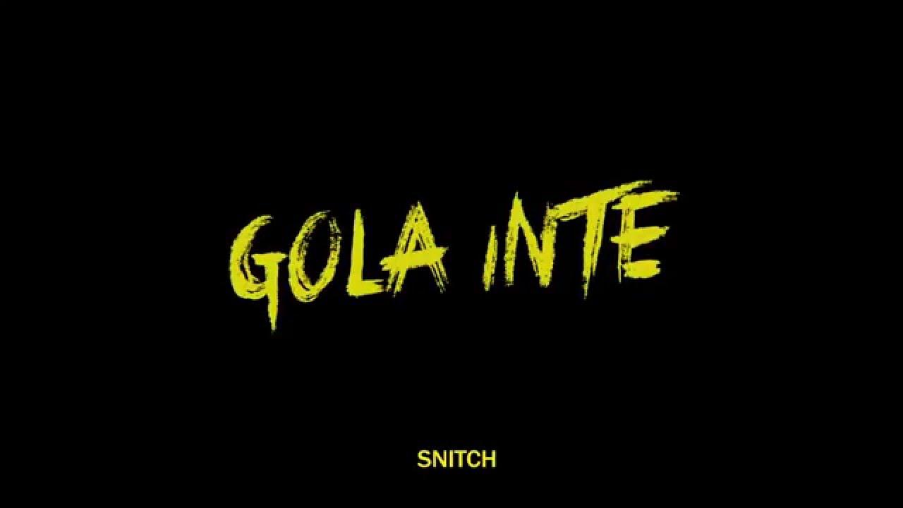 Snitch Trailer