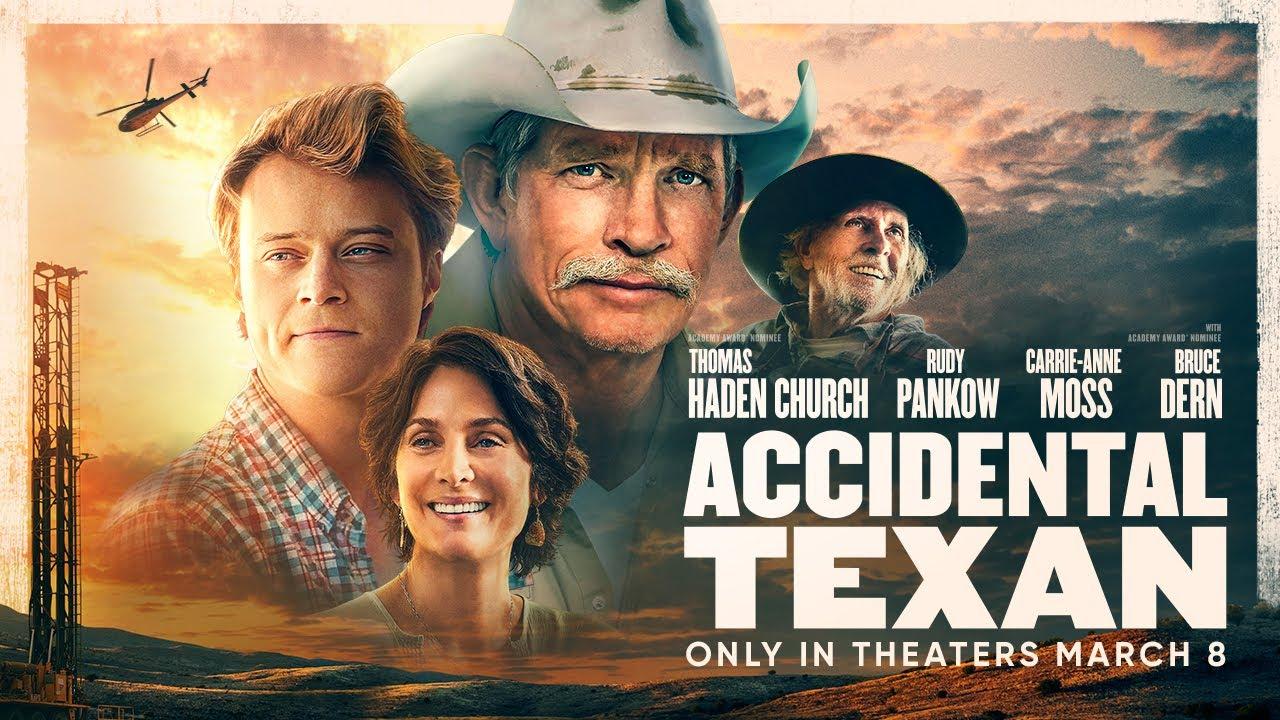 Accidental Texan Trailer