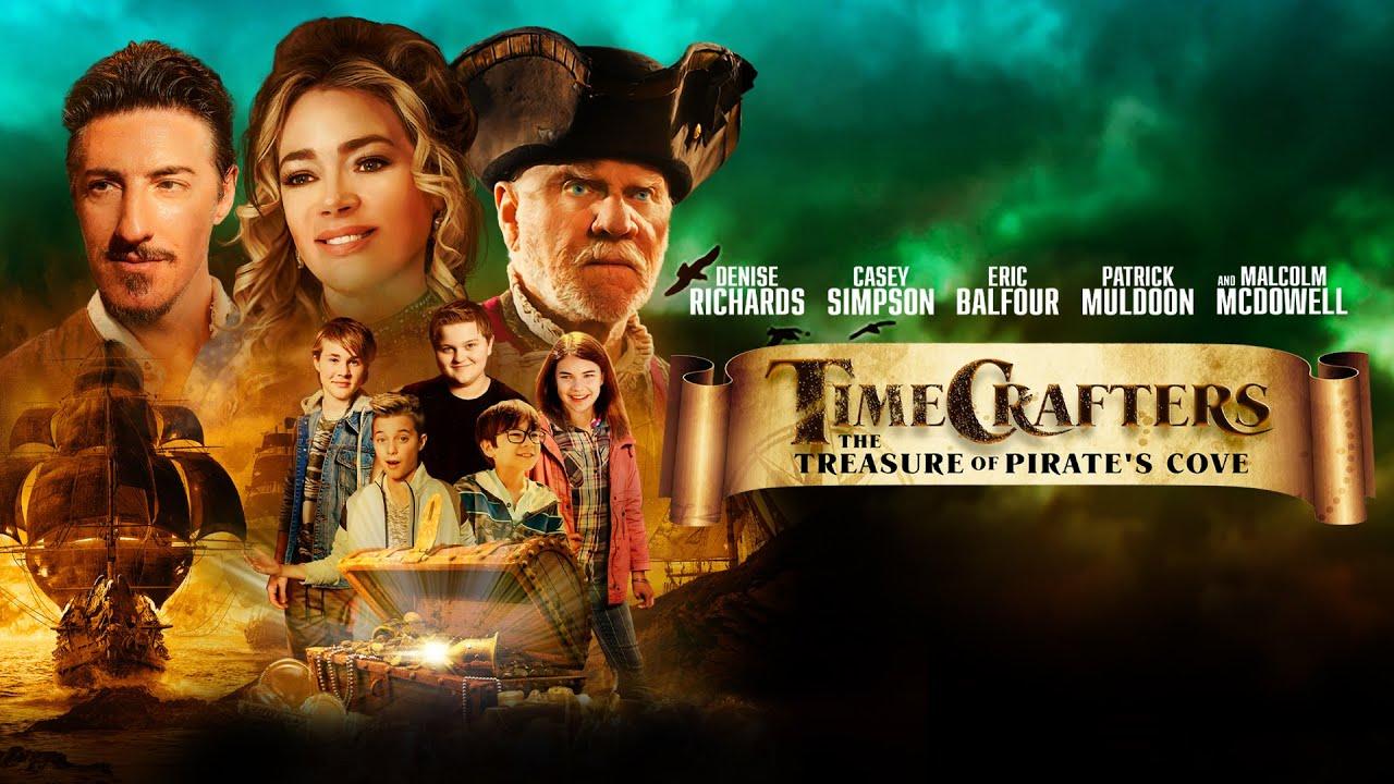 TimeCrafters: The Treasure of Pirate's Cove Trailer