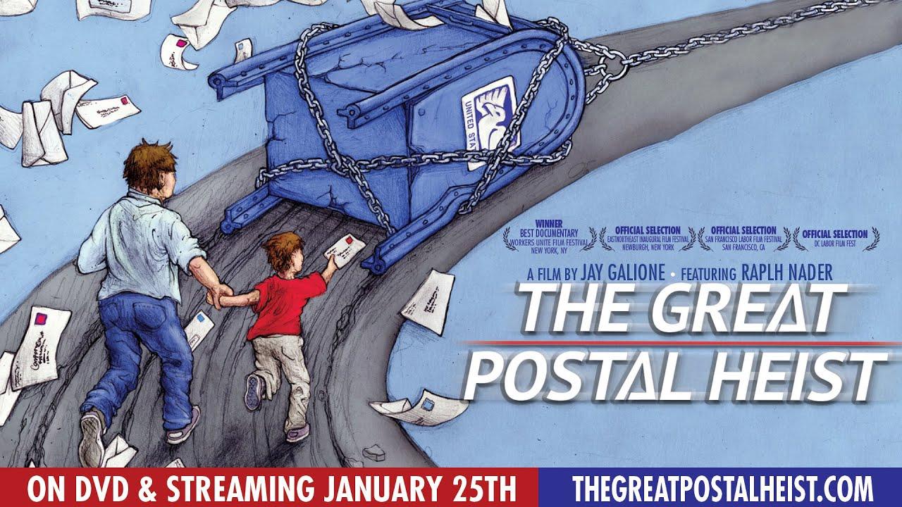 The Great Postal Heist Trailer