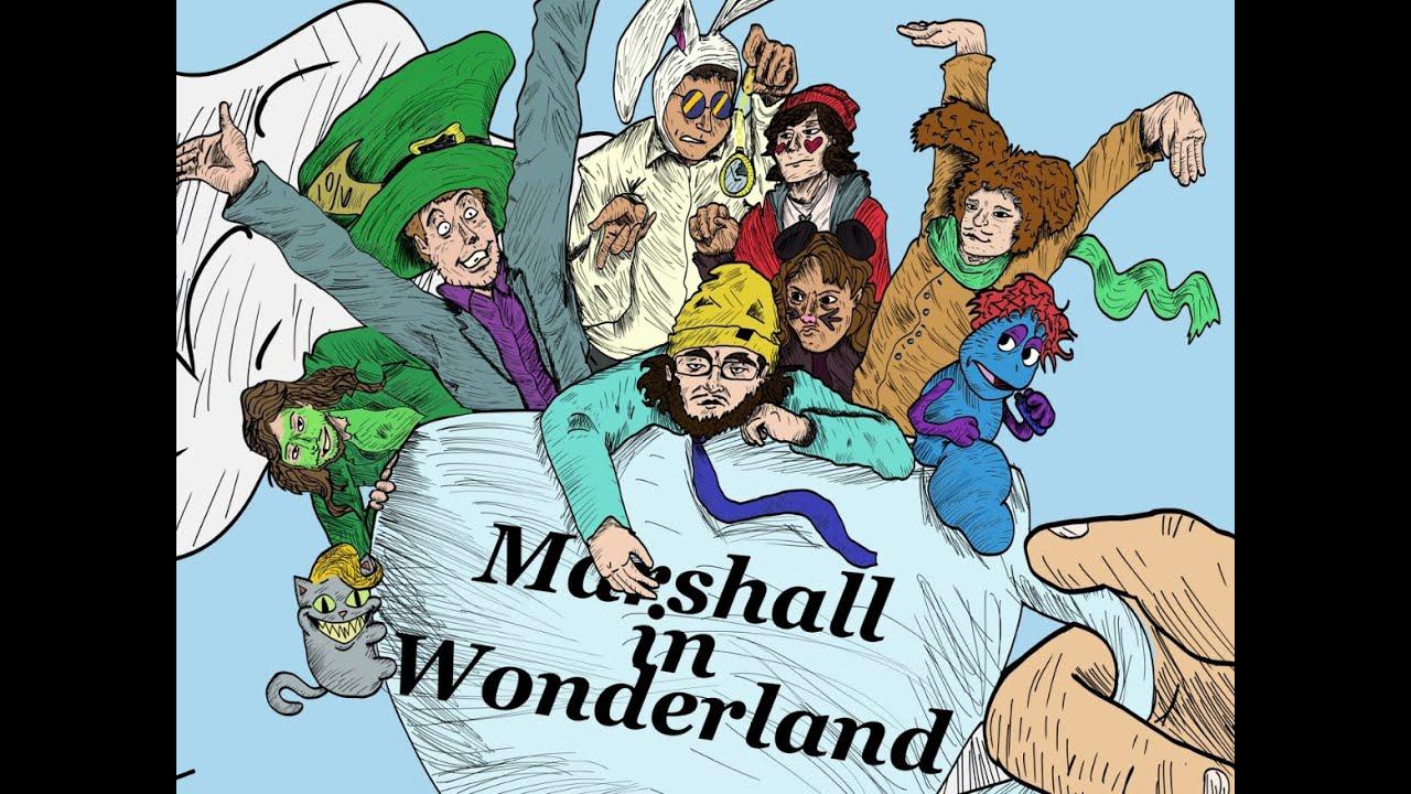 Marshall in Wonderland Trailer
