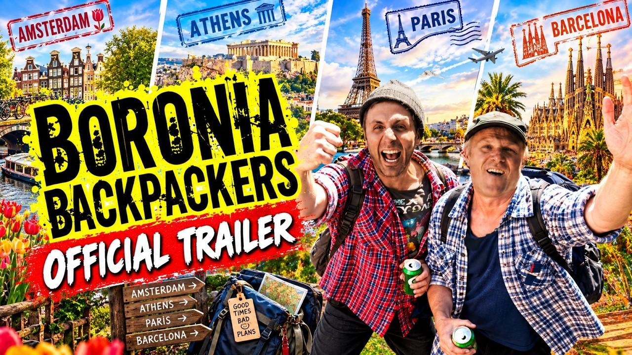 Boronia Backpackers Trailer