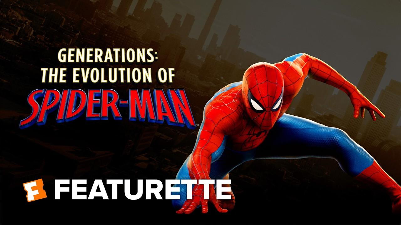 Generations: The Evolution of Spider-Man Trailer