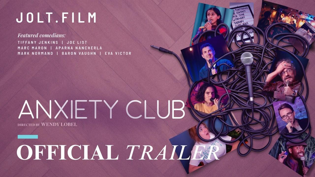 Anxiety Club Trailer