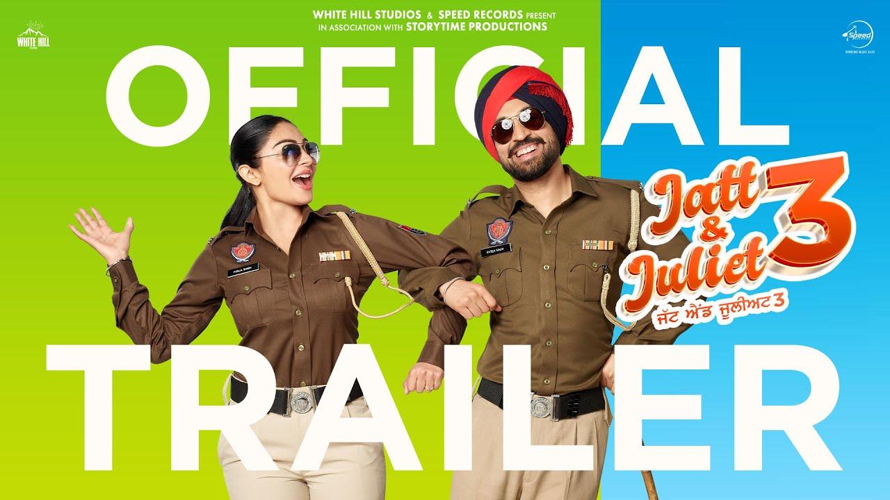 Jatt & Juliet 3 Trailer