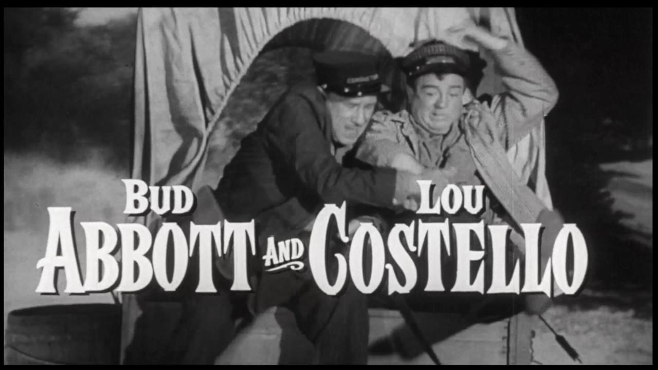 Abbott and Costello Meet the Keystone Kops Trailer