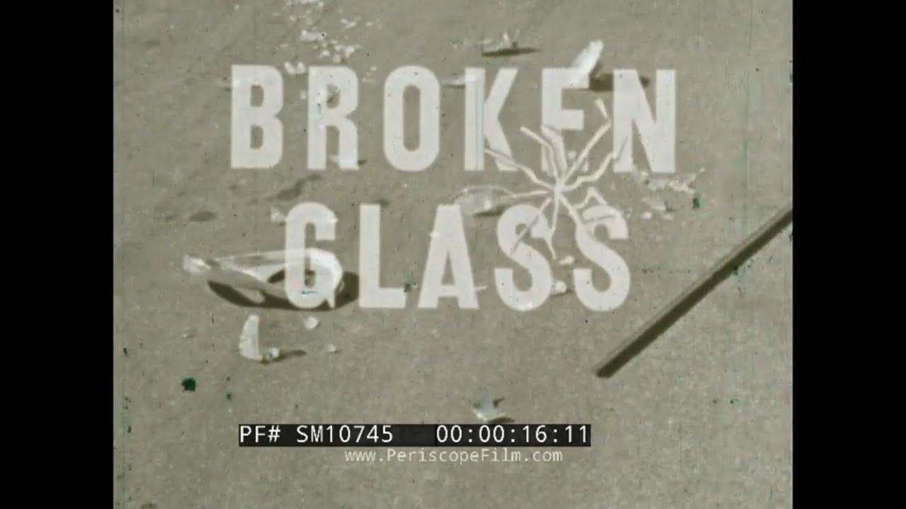 Broken Glass Trailer
