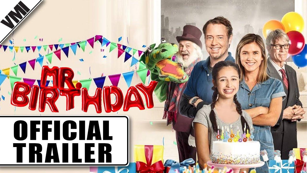 Mr. Birthday Trailer