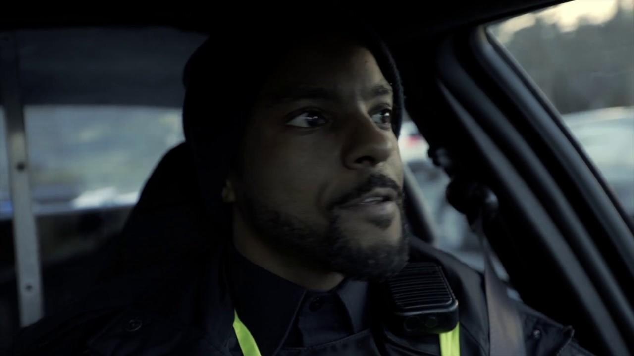 Black Cop Trailer