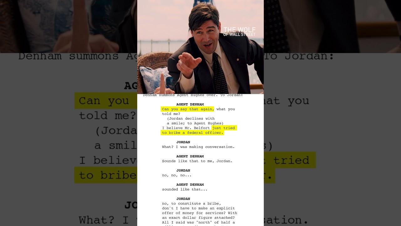 The Wolf of Wall Street Trailer