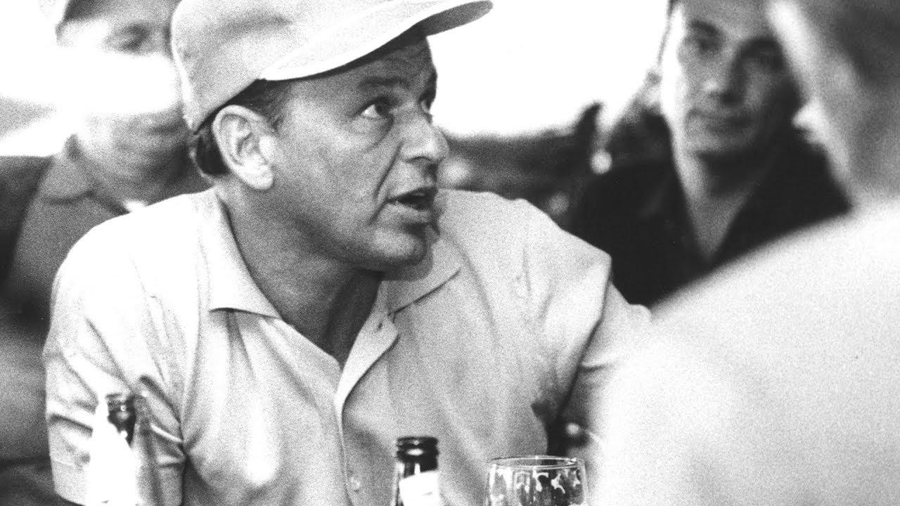 Sinatra in Palm Springs Trailer
