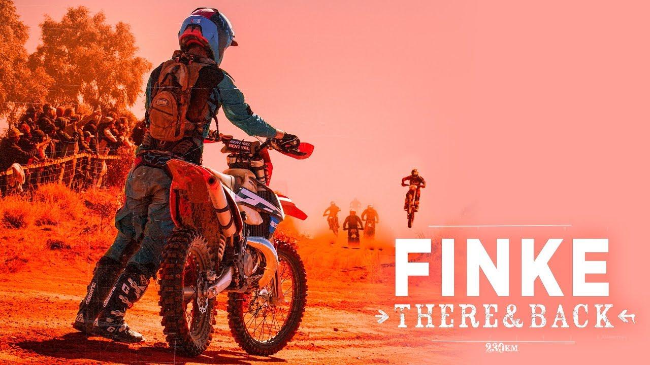 Finke: There & Back Trailer
