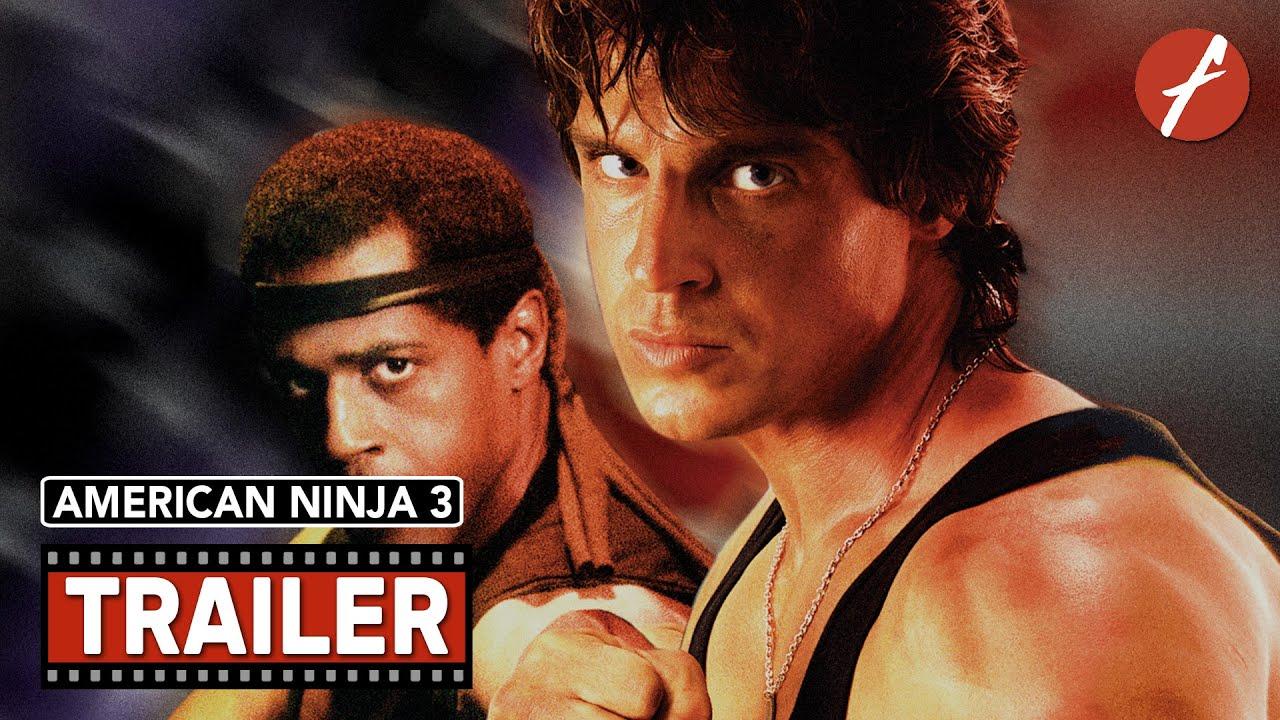 American Ninja 3: Blood Hunt Trailer