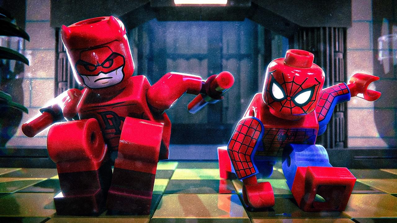 A Daredevil & Spider-Man Christmas! Trailer