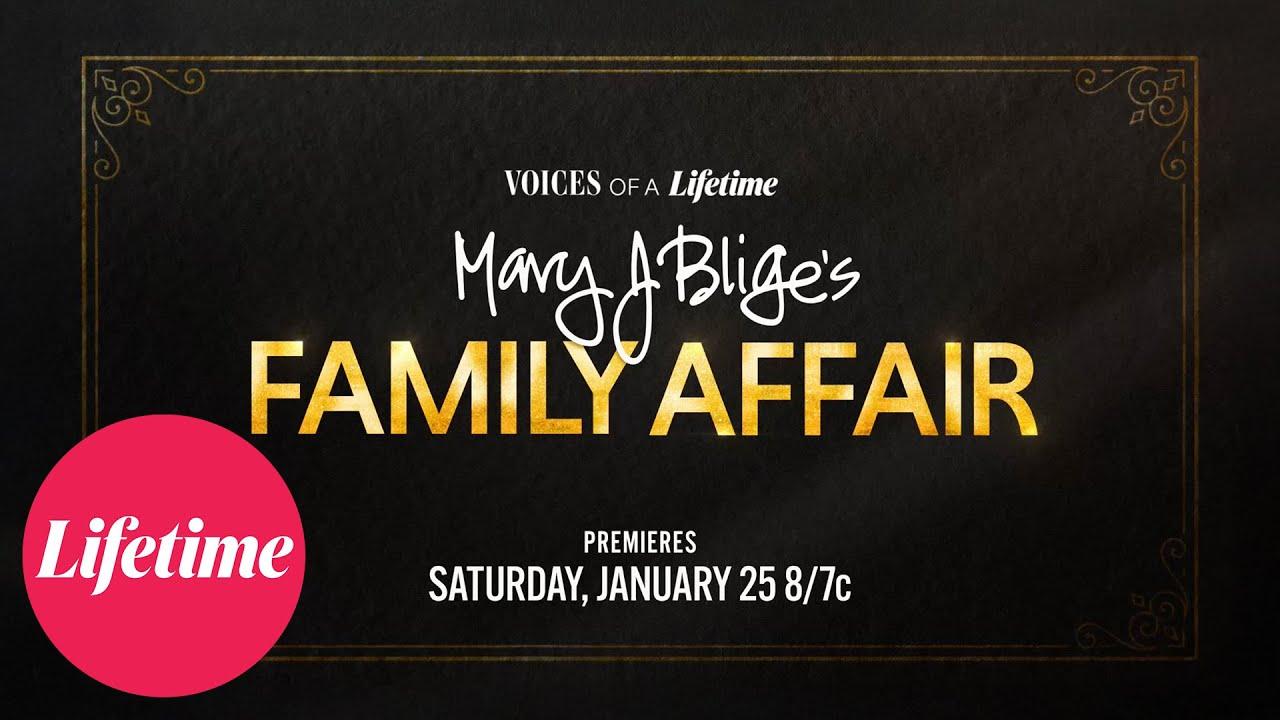 Mary J. Blige's Family Affair Trailer