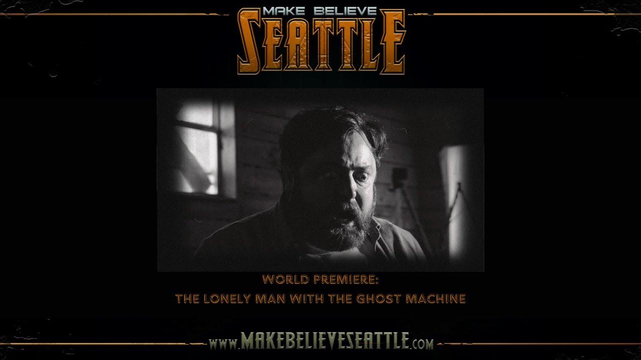 The Lonely Man with the Ghost Machine Trailer