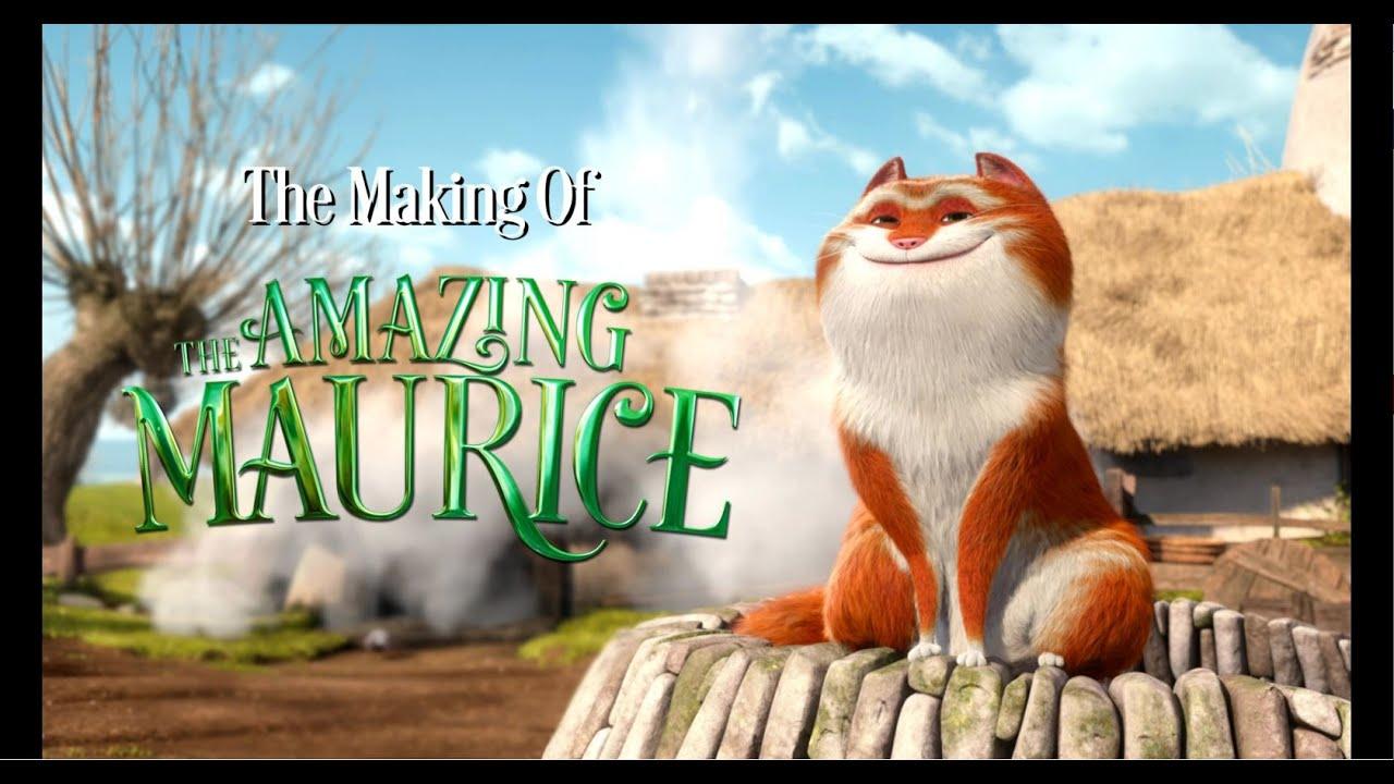 The Amazing Maurice Trailer
