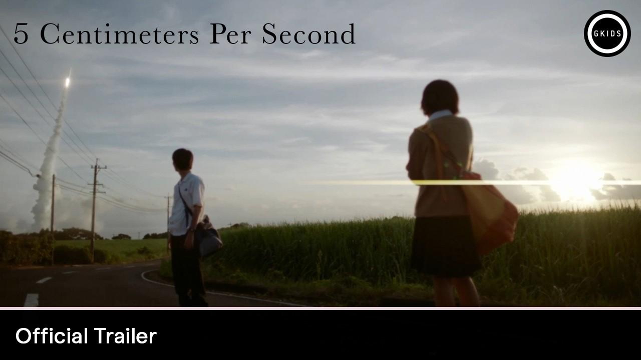 5 Centimeters per Second Trailer