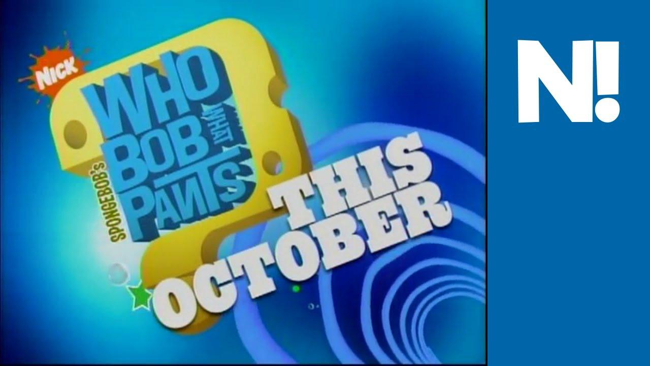 SpongeBob's WhoBob WhatPants Trailer