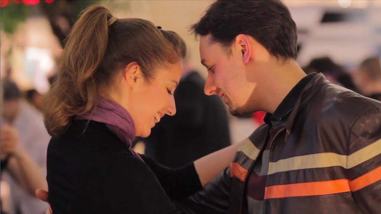 Argentine Tango Flash Mob Trailer