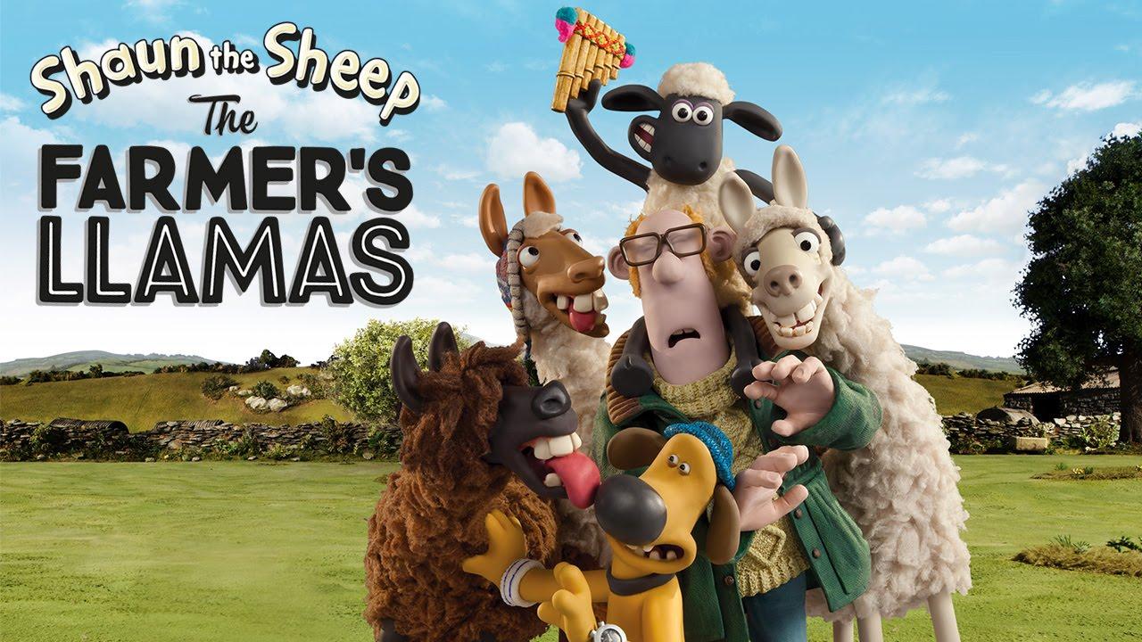 Shaun the Sheep: The Farmer's Llamas Trailer