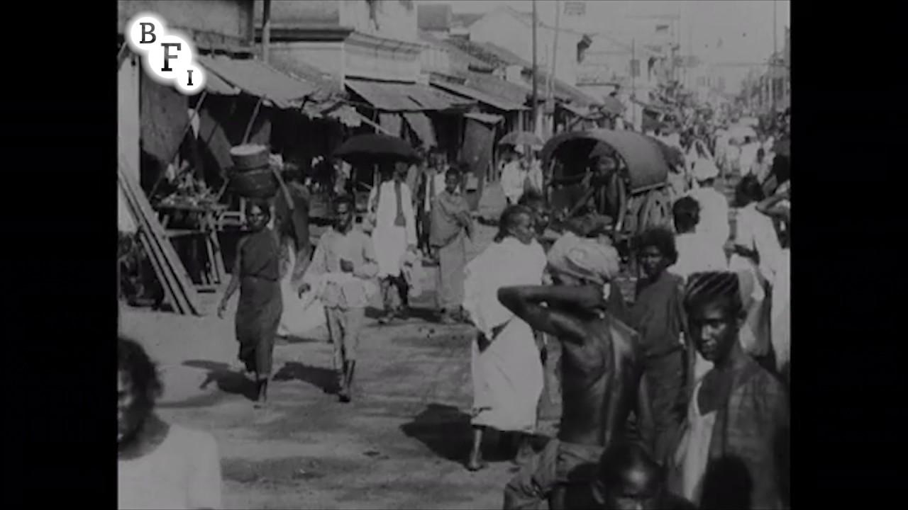 A Native Street in India Trailer