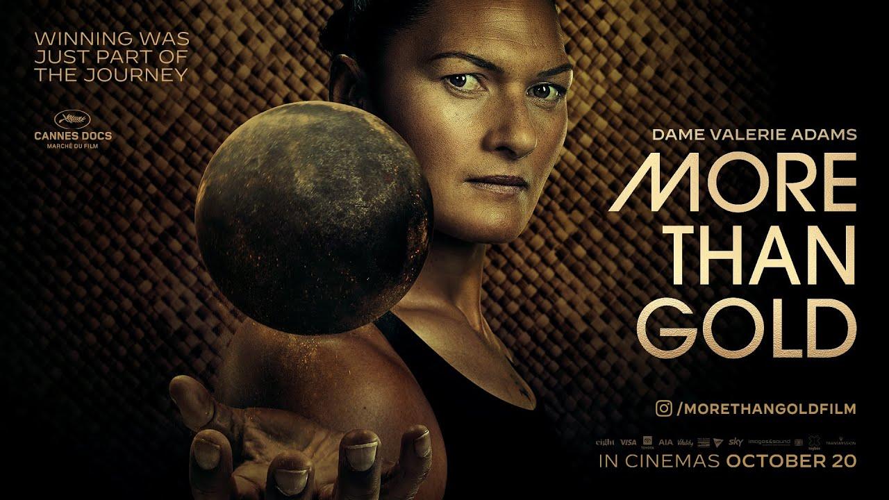 Dame Valerie Adams: More Than Gold Trailer