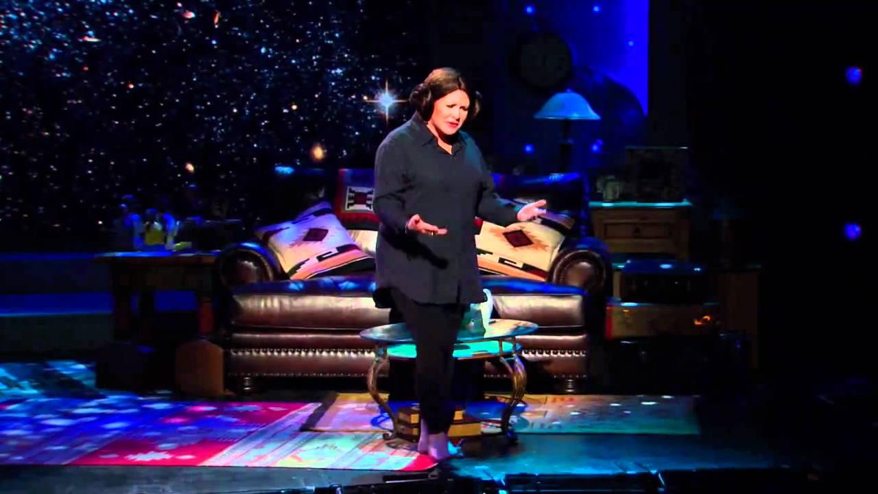 Carrie Fisher: Wishful Drinking Trailer