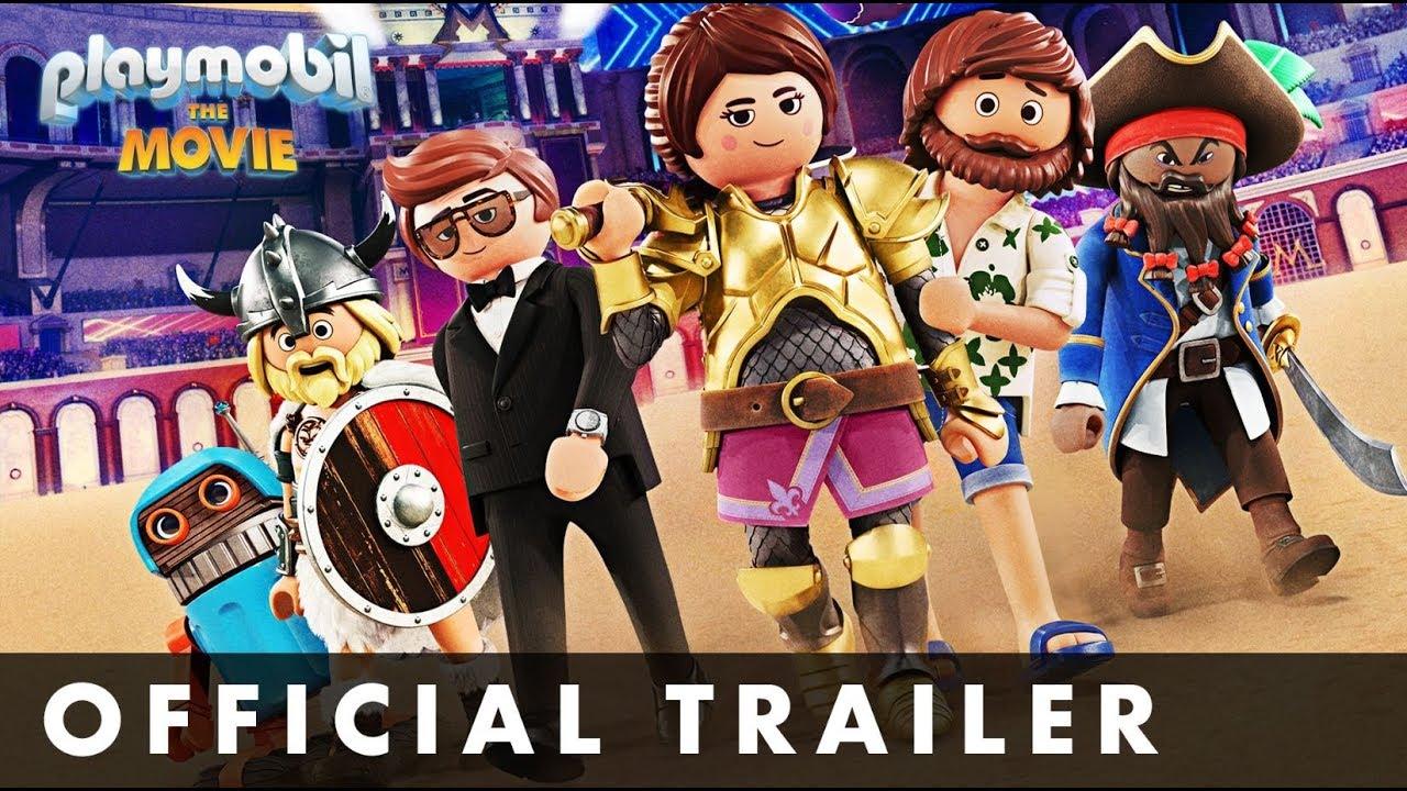 Playmobil: The Movie Trailer