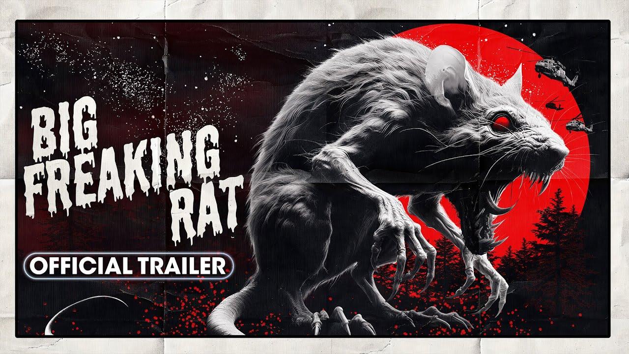Big Freaking Rat Trailer
