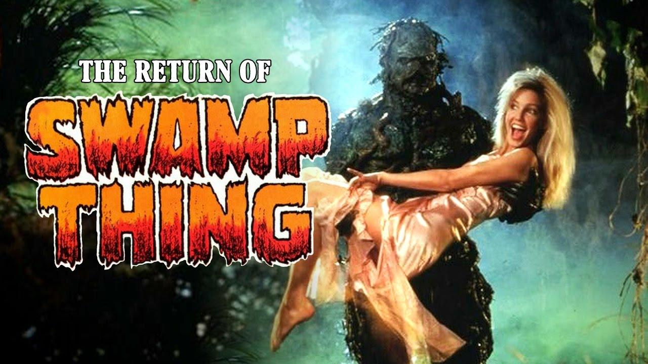 The Return of Swamp Thing Trailer