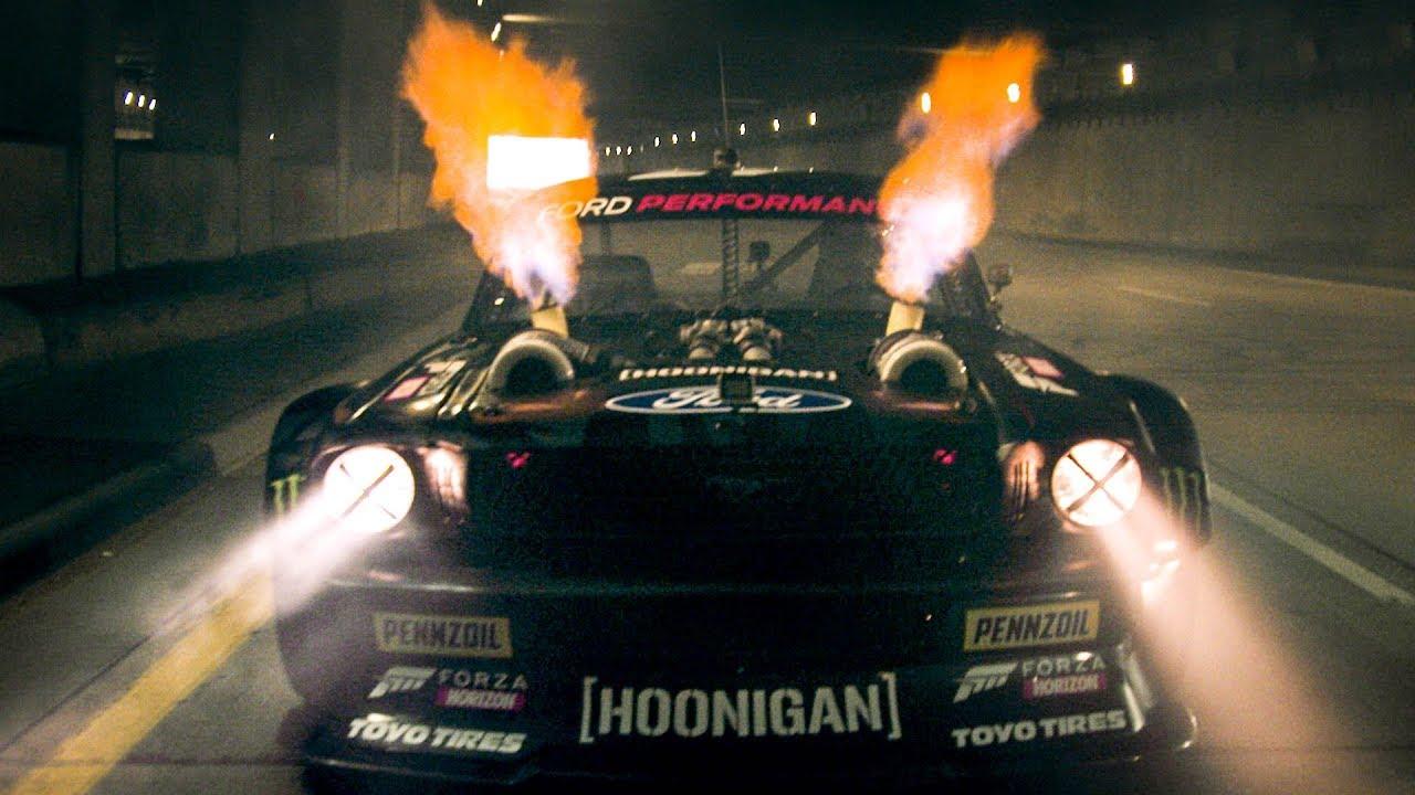 Ken Block's GYMKHANA TEN: Ultimate Tire Slaying Tour Trailer