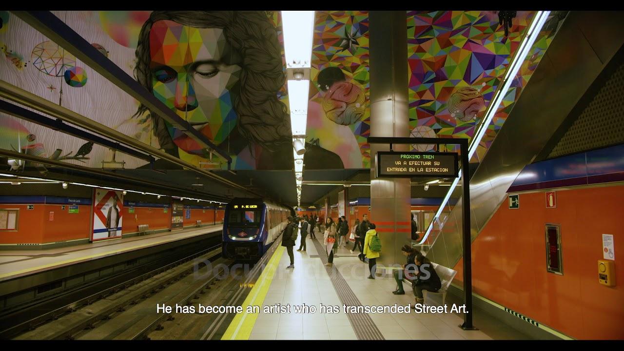 Equilibrium by Okuda San Miguel Trailer