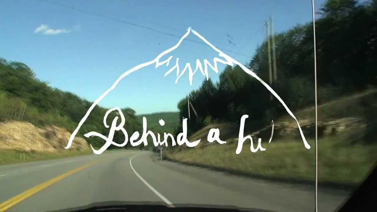 Behind a Hill Trailer