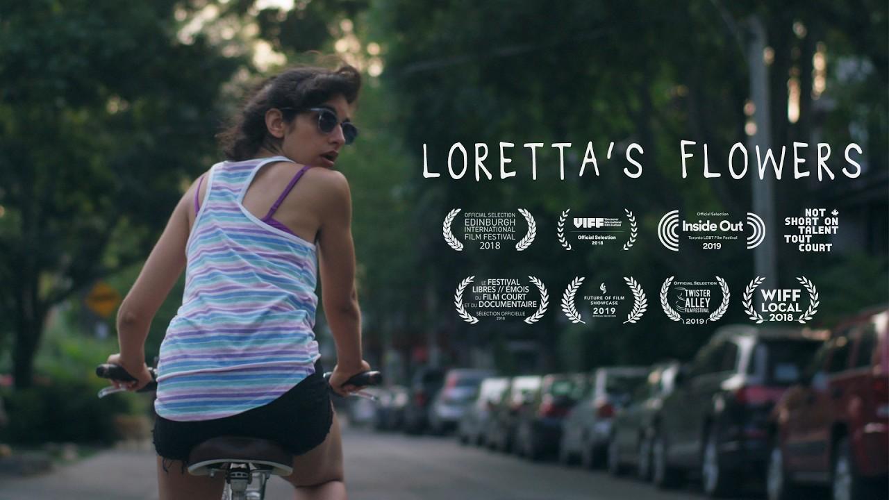 Loretta's Flowers Trailer