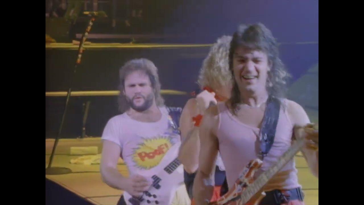 Van Halen -  Live Without a Net Trailer