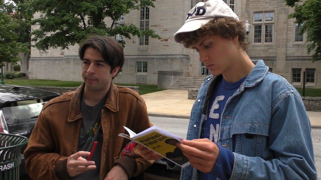 Who Murdered Professor Black? Trailer